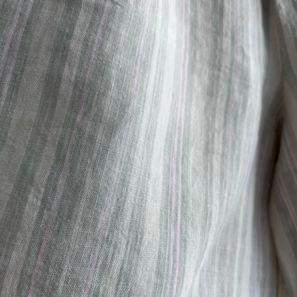 Anthropologie Striped 100% Lined Beachy Shorts. Size XS. - Picture 4 of 11